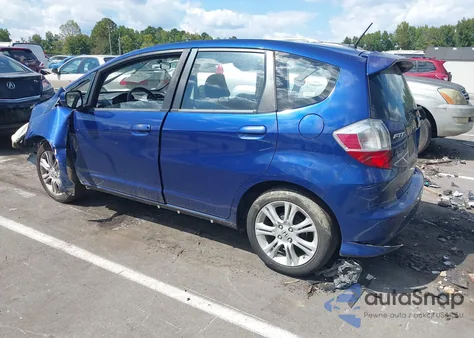 2009 Honda Fit Sport from USA, damaged, VIN JHMGE884X9C007022